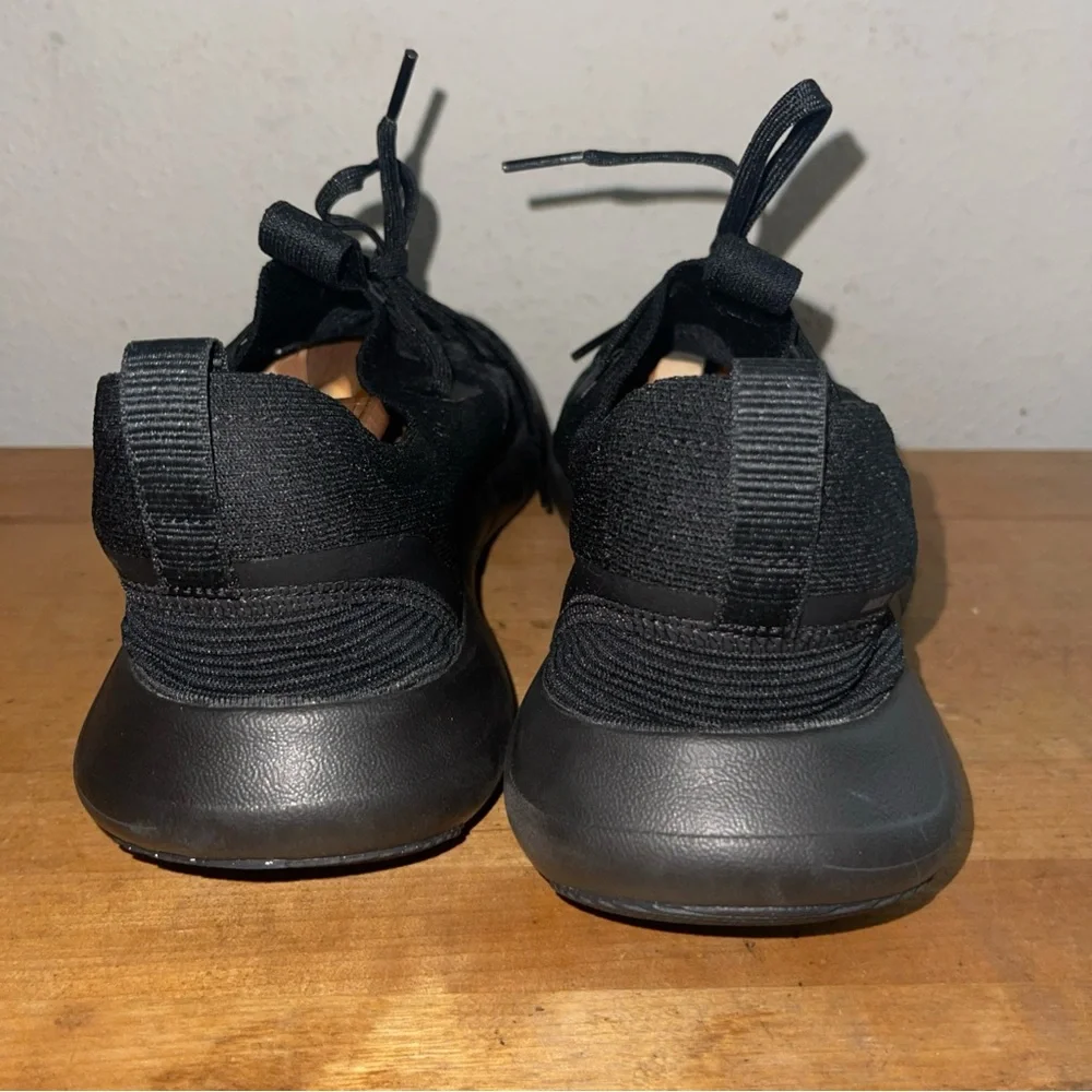 Nike Free RN NN Road Running Shoes Sneakers Black nby FB1276-001 Mens Size 11 - Picture 6 of 10
